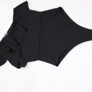 Cute black bodysuit